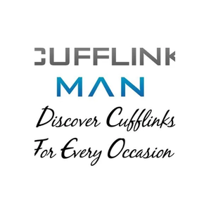 Cufflink Man brand logo for cufflinkman.co.uk