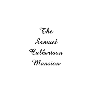 Culbertson Mansion brand logo for culbertsonmansion.us
