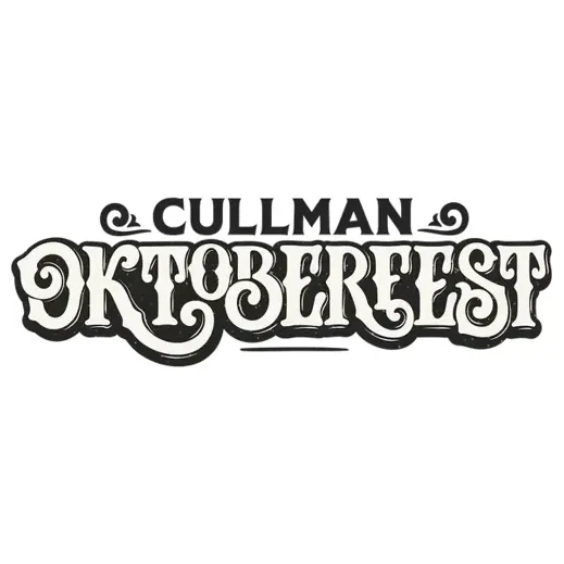 Cullman Oktoberfest brand logo for cullmanoktoberfestival.com