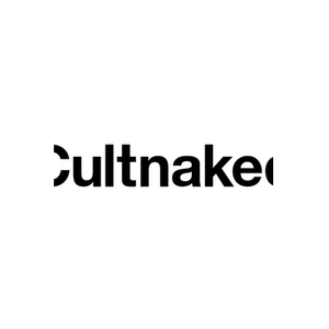 Cult Naked brand logo for cultnaked.com