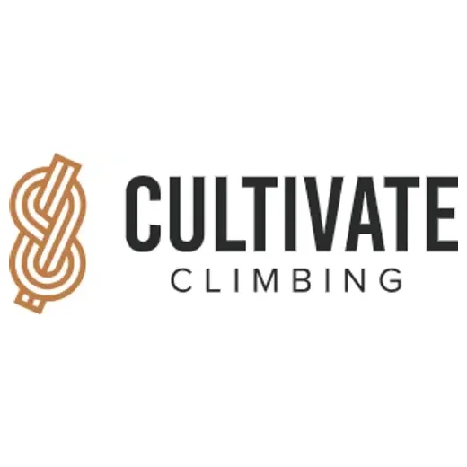 Cultivate Climbing brand logo for cultivateclimbing.com