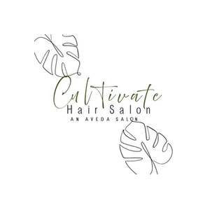 Cultivate Hair Salon brand logo for cultivatehairsalon.net