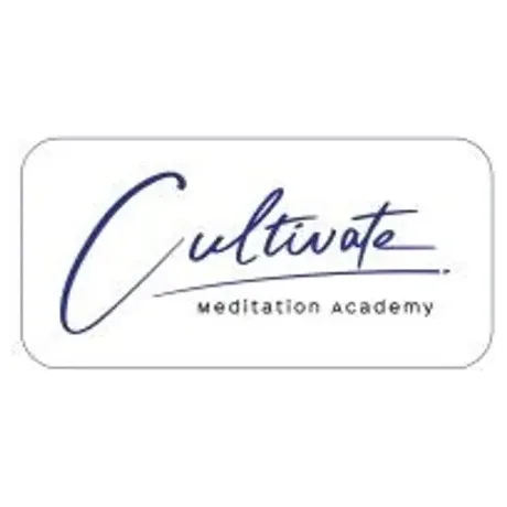 Cultivate Meditation brand logo for cultivatemeditation.com