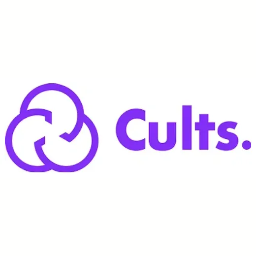 Cults brand logo for cults3d.com