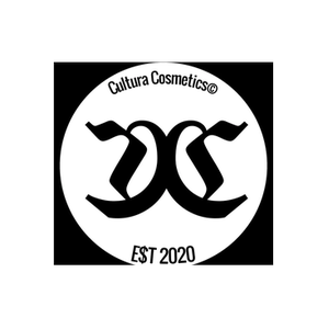 Cultura Cosmetics brand logo for culturacosmetics.com
