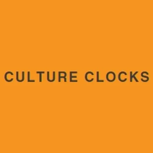 Culture Clocks brand logo for cultureclocks.com