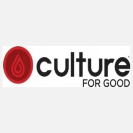 Culture for Good brand logo for cultureforgood.com