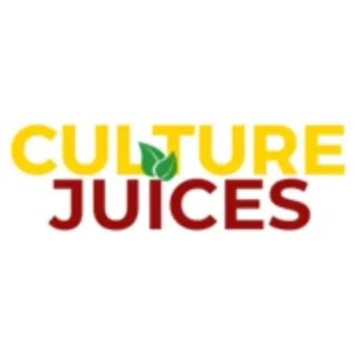 Culture Juices brand logo for culturejuices.com