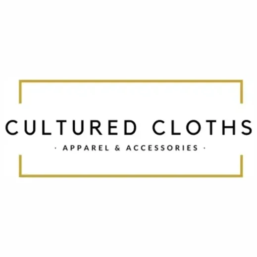 Cultured Cloths brand logo for culturedcloths.com