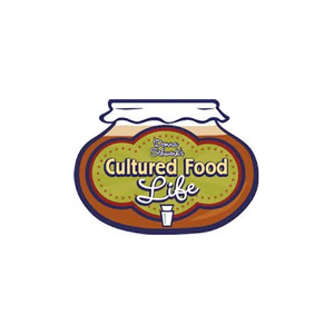 Cultured Food Life brand logo for culturedfoodlife.com