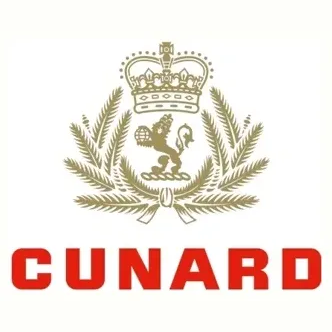 Cunard brand logo for cunard.com