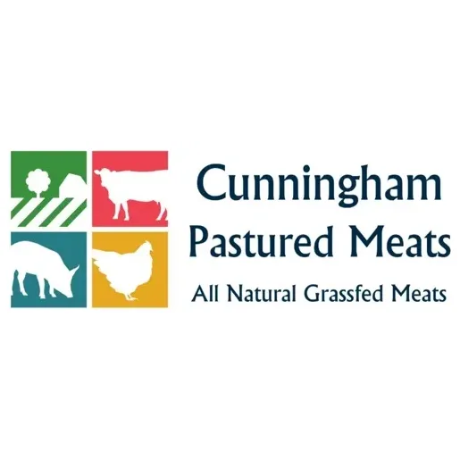 Cunningham Pastured Meats brand logo for cunninghampasturedmeats.com