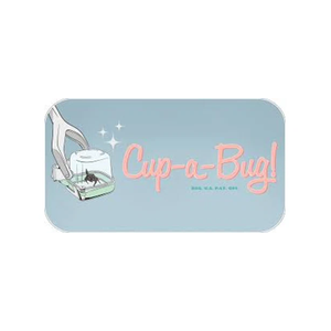 Cup a Bug brand logo for cupabug.com