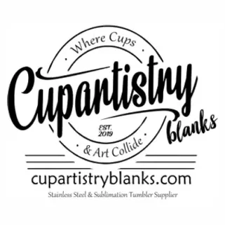Cup Artistry brand logo for cupartistryblanks.com