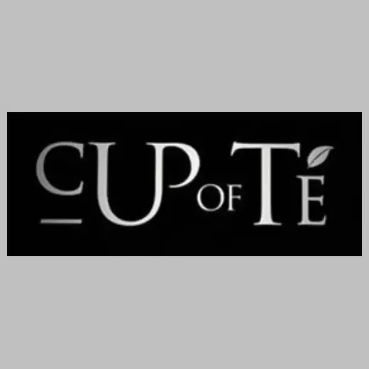 Cup of Té brand logo for cupofte.com