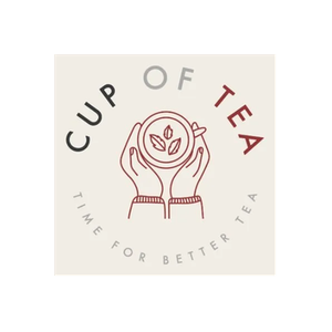Cup of Tea brand logo for cupoftea.co.uk