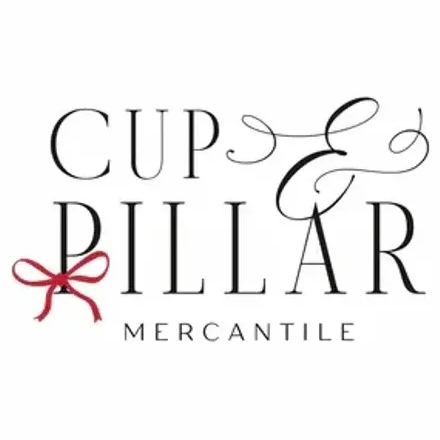 cupandpillarmercantile brand logo for cupandpillarmercantile.com