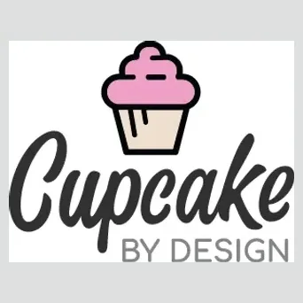 Cupcake by Design brand logo for cupcakebydesign.com