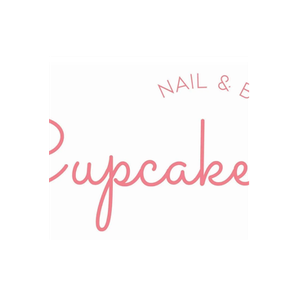 Cupcake Nail Bar brand logo for cupcakenailbar.com