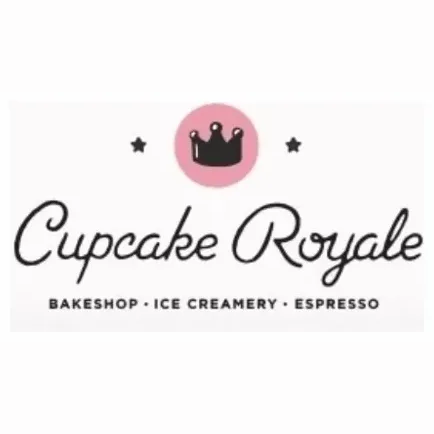 Cupcake Royale brand logo for cupcakeroyale.com