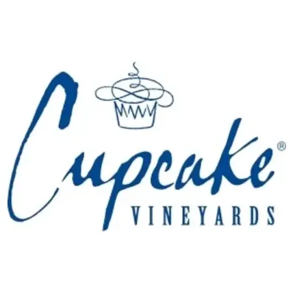 Cupcake Vineyards brand logo for cupcakevineyards.com