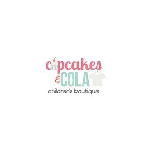 Cupcakes and Cola brand logo for cupcakesandcola.com.au