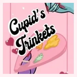 Storenvy brand logo for cupidstrinkets.storenvy.com