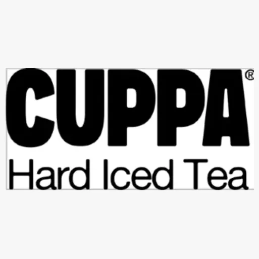 cuppahardtea brand logo for cuppahardtea.com