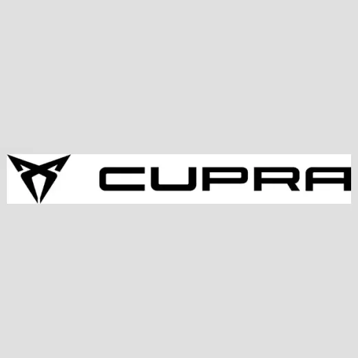 Cupra brand logo for cupraofficial.com