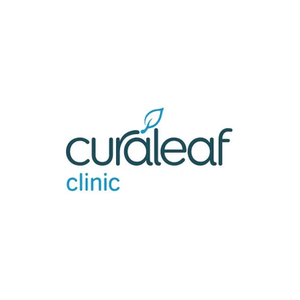 Curaleaf Clinic brand logo for curaleafclinic.com