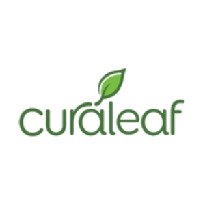 Curaleaf brand logo for curaleaf.com
