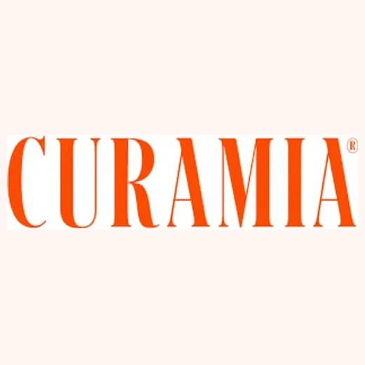 Curamia Tequila brand logo for curamiatequila.com
