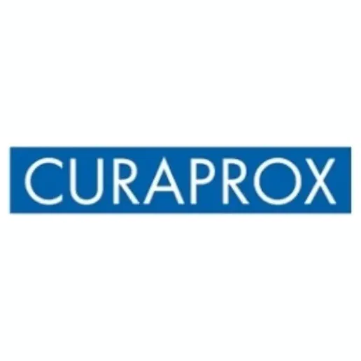 Curaprox brand logo for curaprox.com