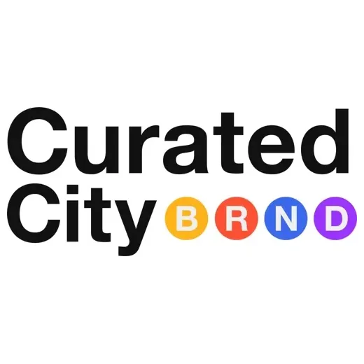 Curated City brand logo for curatedcitybrnd.com