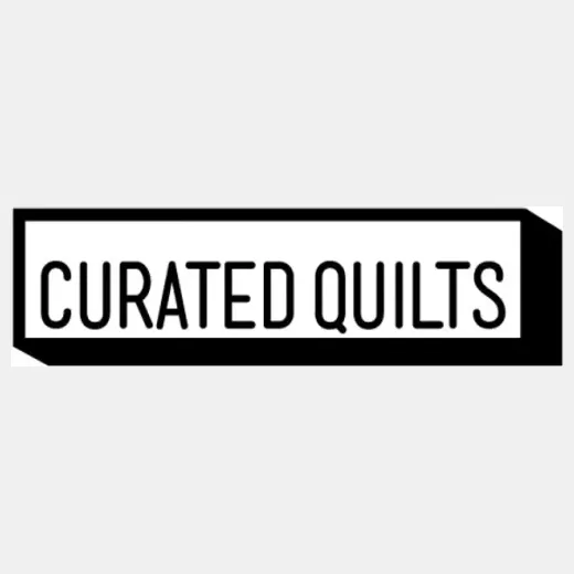 Curated Quilts brand logo for curatedquilts.com