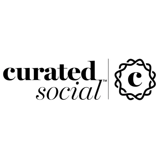 Curated Social brand logo for curatedsocial.com