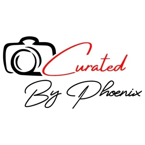 curatedbyphoenix brand logo for curatedbyphoenix.com