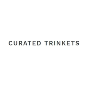 curatedtrinkets brand logo for curatedtrinkets.com