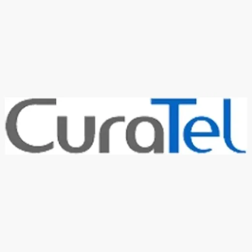 Curatel brand logo for curatel.com