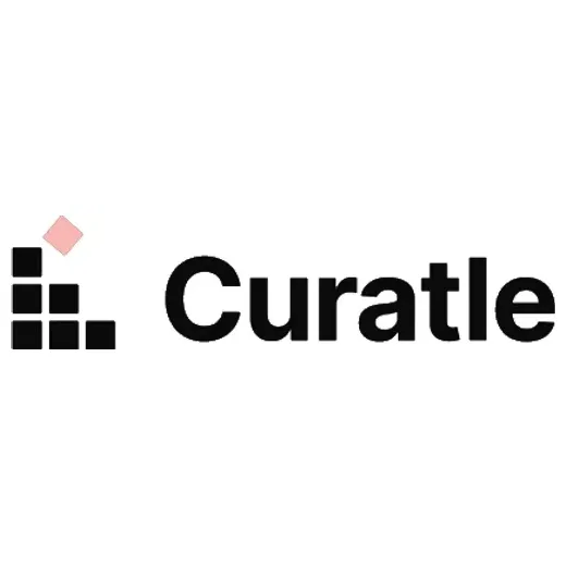 Curatle brand logo for curatle.com