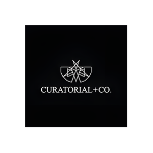 Curatorial+Co. brand logo for curatorialandco.com