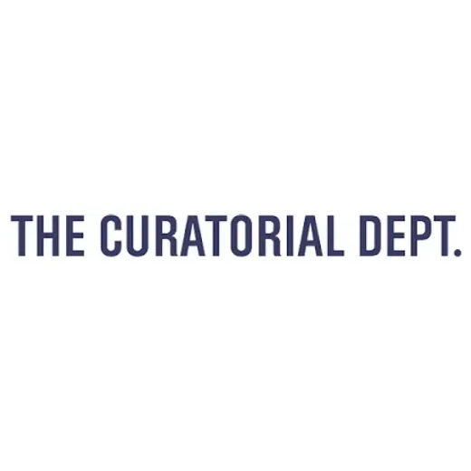 Curatorial Dept. brand logo for curatorialdept.com