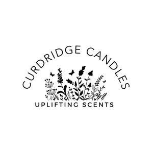 curdridgecandles brand logo for curdridgecandles.com