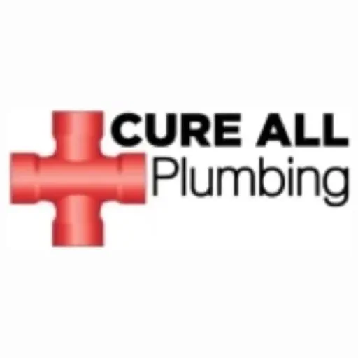 Cure All Plumbing brand logo for cureallplumbing.com