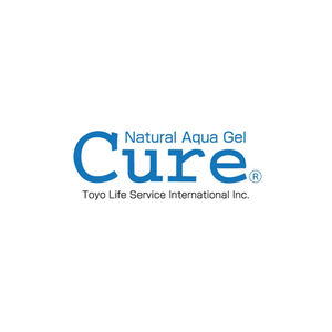 Cure Aqua Gel brand logo for cureaquagel.com