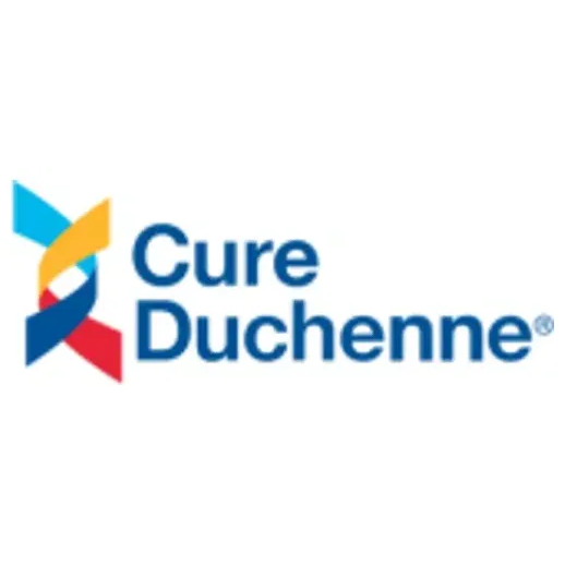 Cure Duchenne brand logo for cureduchenne.org