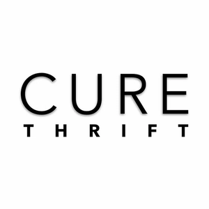 Cure Thrift Shop brand logo for curethriftshop.com