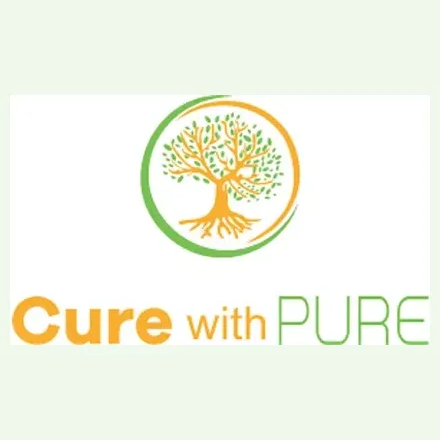 Cure with Pure brand logo for curewithpure.co