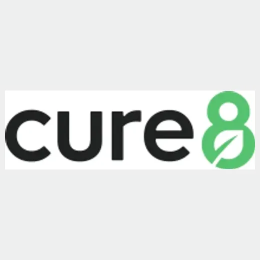 Cure8 brand logo for cure8.tech