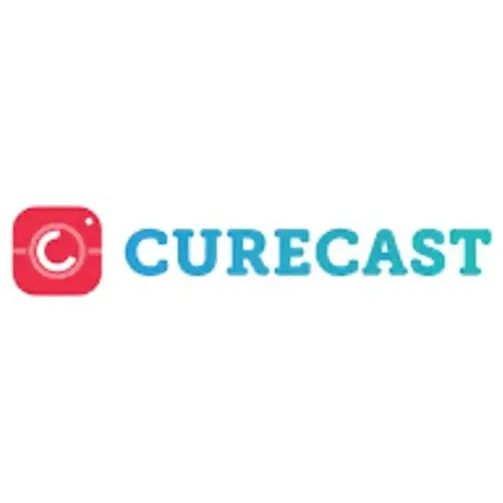 CureCast brand logo for dr.curecasthealth.com